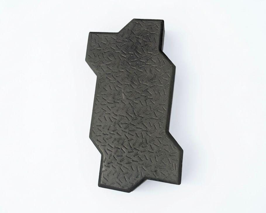 Zig-Zag Paver Block
